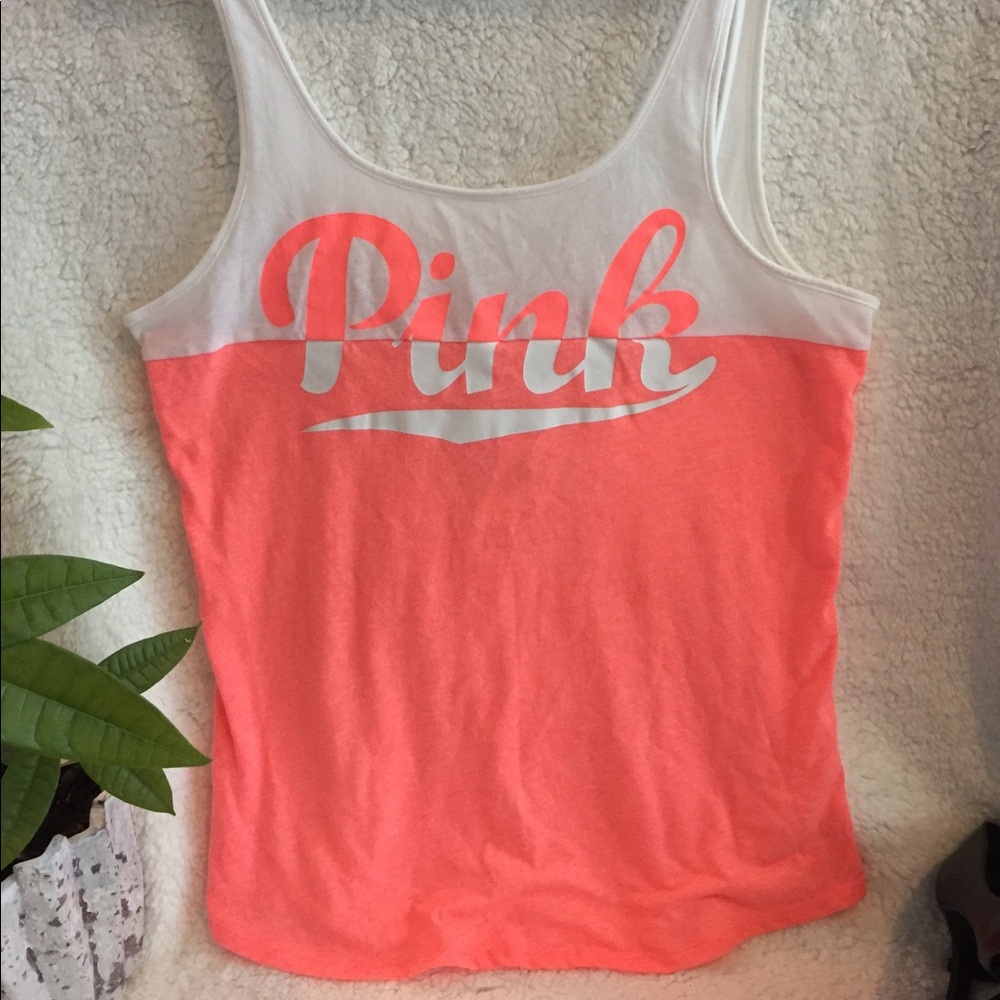🌴PINK tank top size Sml. 🌴